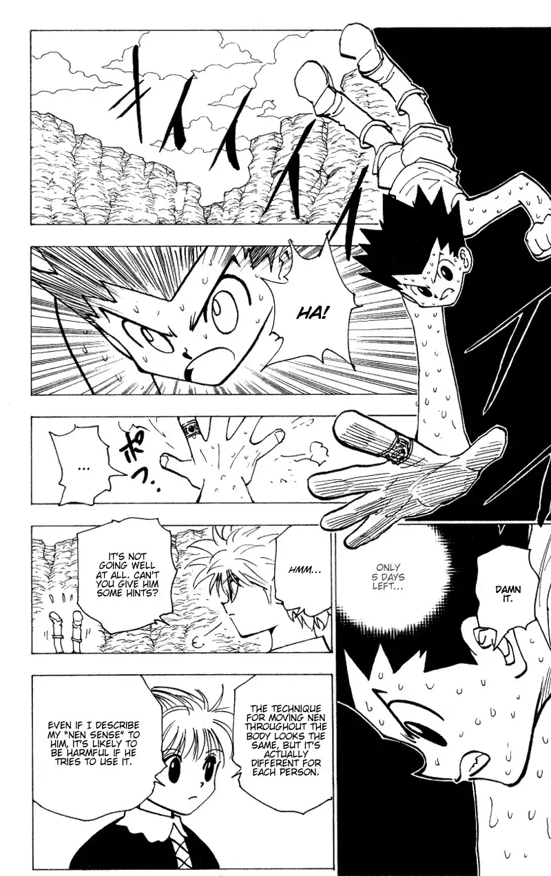 Hunter x Hunter Chapter 173 6